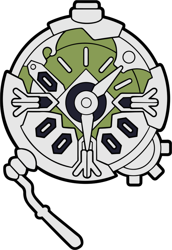 Ekko Stopwatch Pin