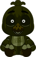Peluche Phantom Chica