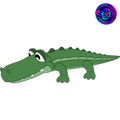 Peluche Crocodilly