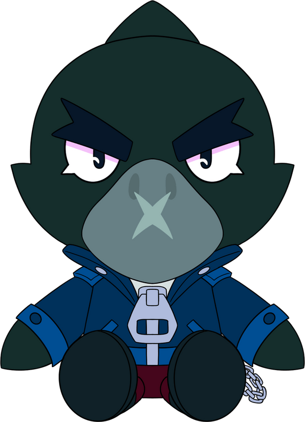 Crow Plush (9in)