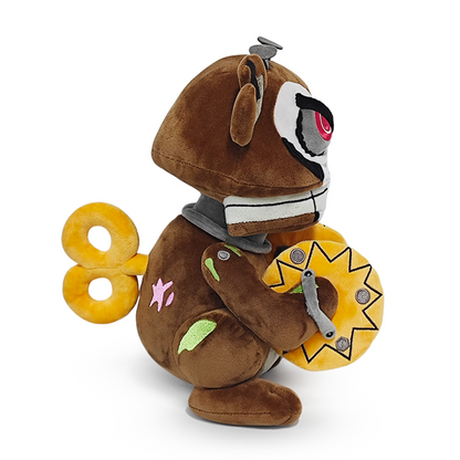 Wind-Up Monkey Plush (9in)