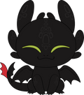 Peluche Toothless