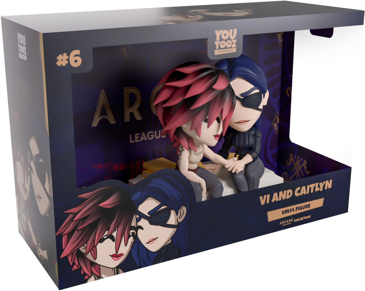 Vi and Caitlyn