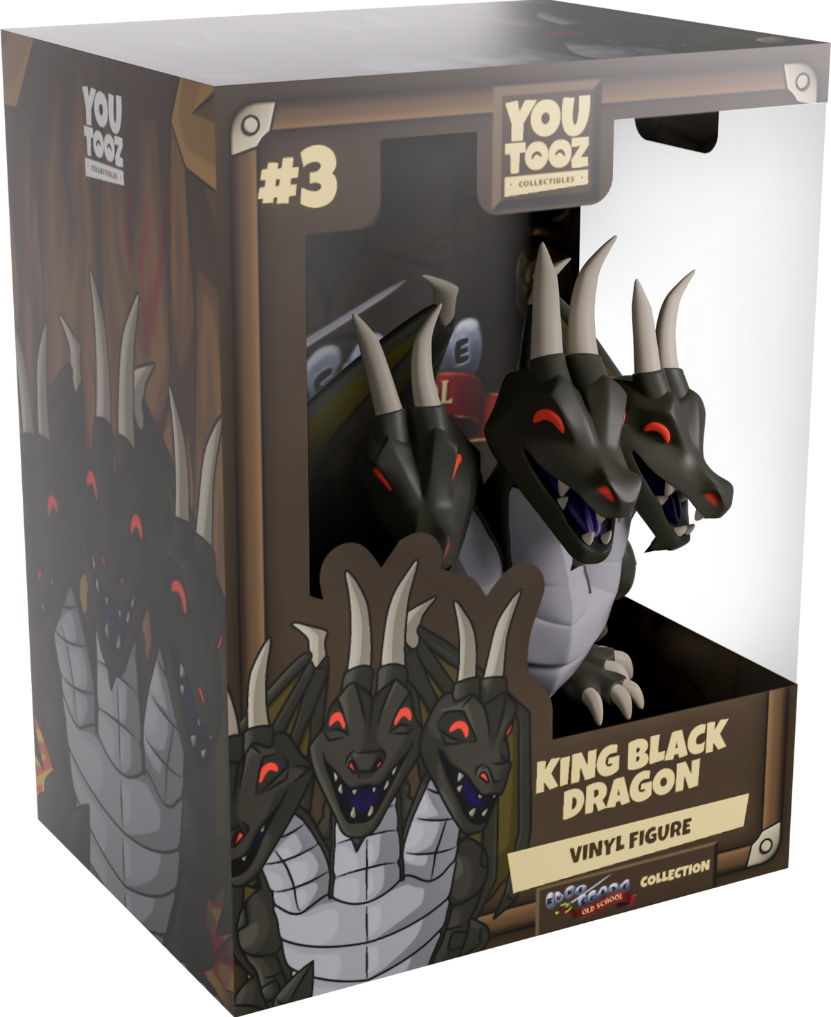 Roi dragon noir