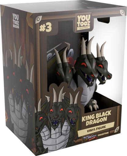 Roi dragon noir