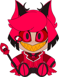 Peluche Alastor