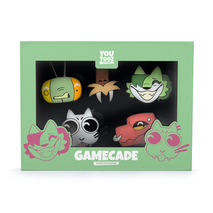 Gamecade Pin Set