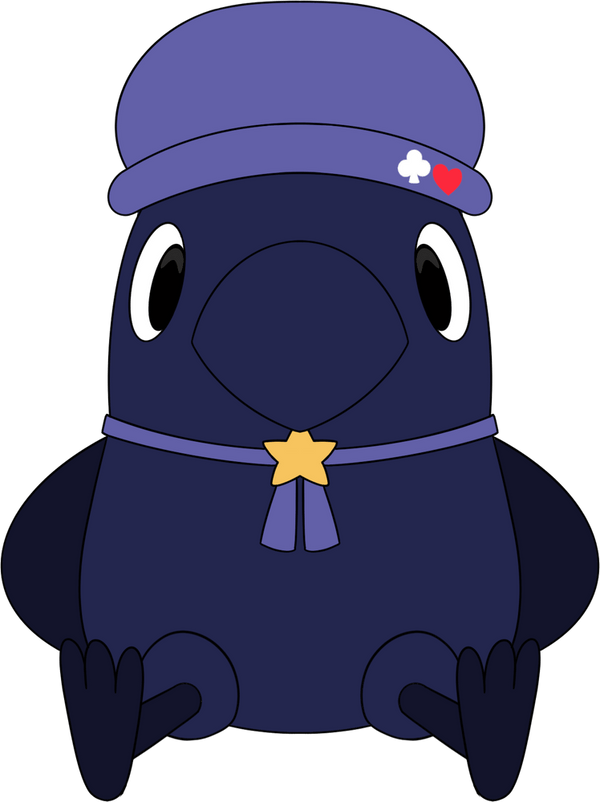 Crowki Plush (9in)