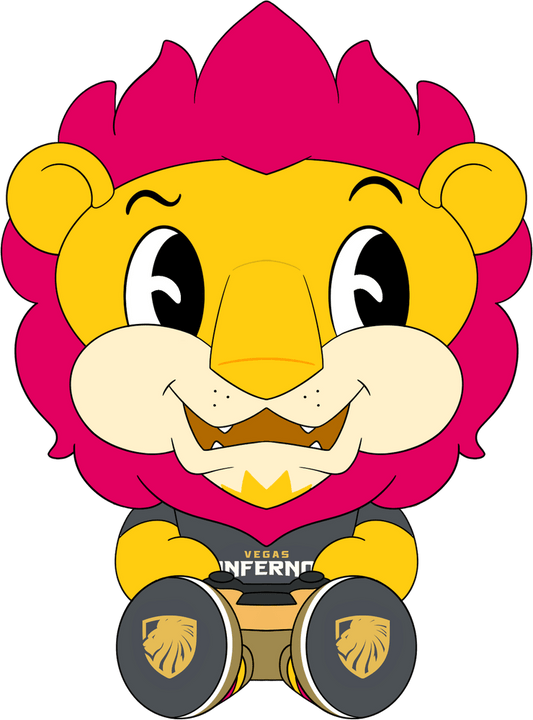 Las Vegas Inferno Plush (9in)