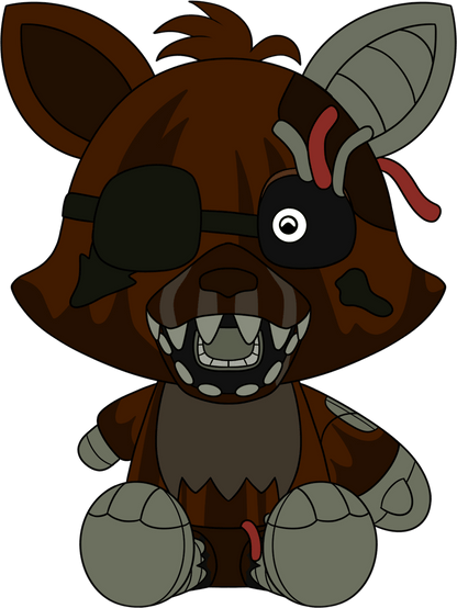 Phantom Foxy Plush (9in)