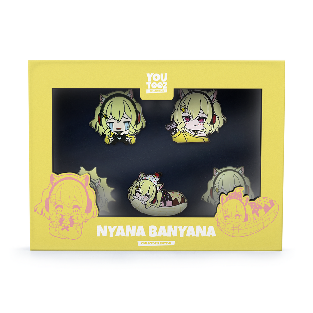 Nyana Banyana Pin Set