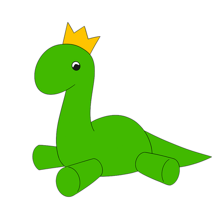 Crowny Plush (1ft)