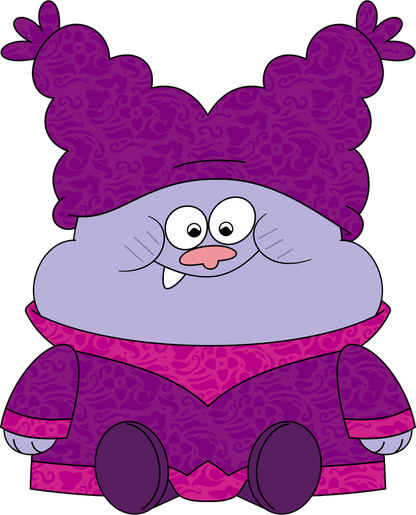 Chowder Plush (9in)