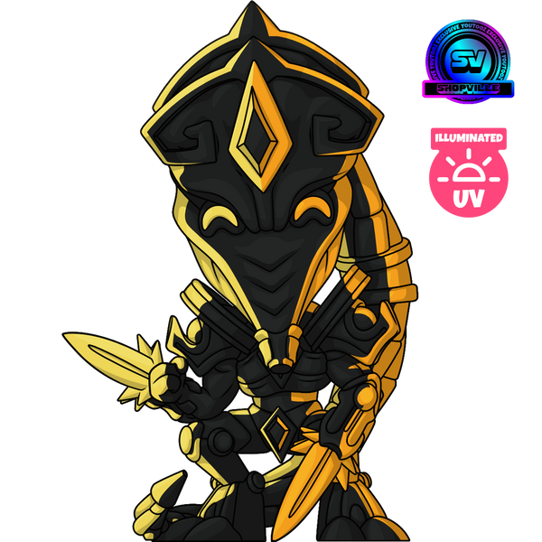 Illuminated Protoss