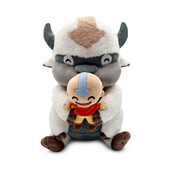 Remise de la Peluche Héro Appa (40cm)