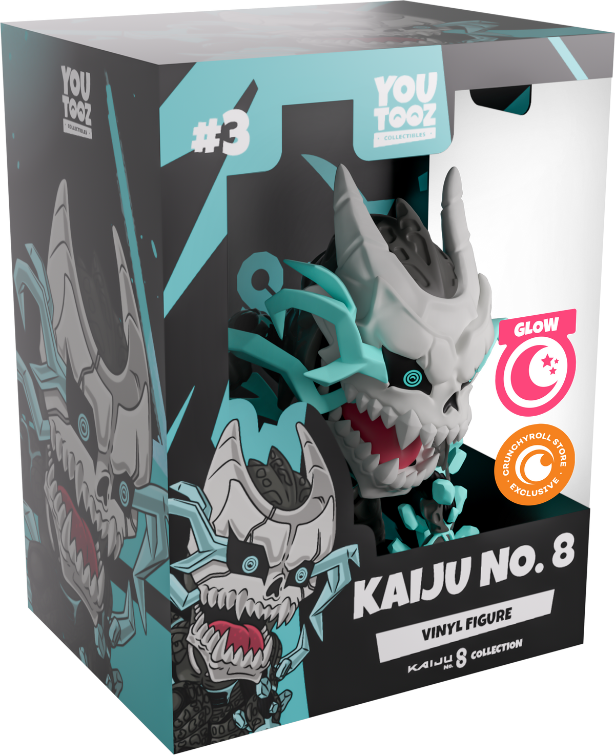 Glow-in-the-Dark Kaiju No. 8