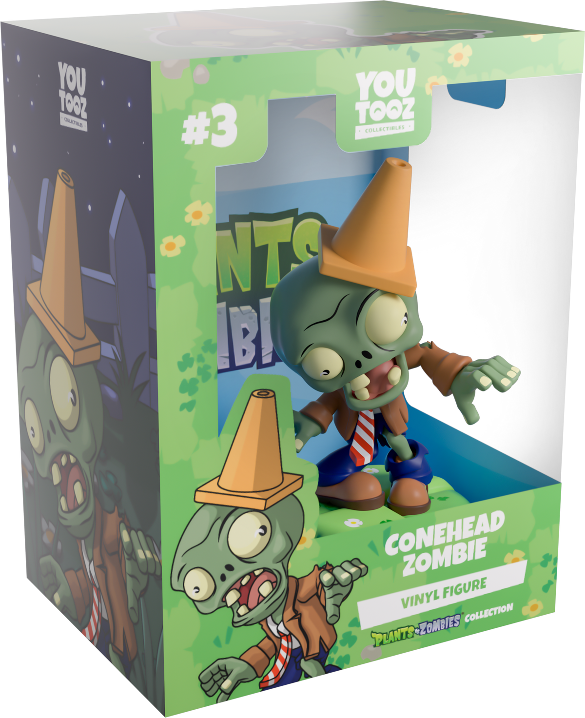 Conehead Zombie