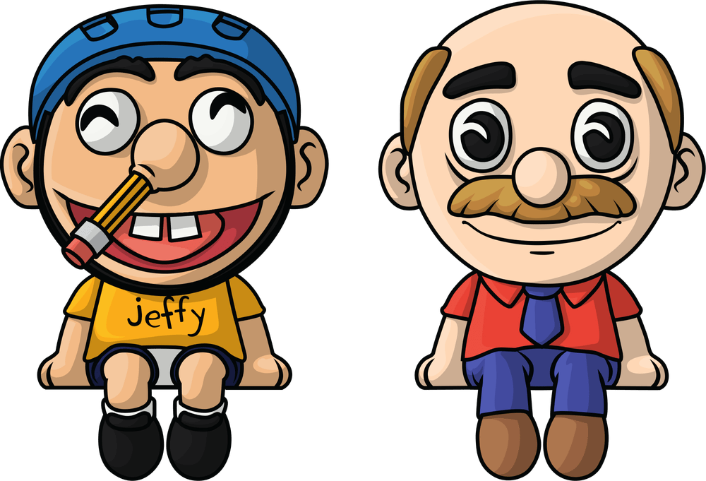 Jeffy & Marvin Monitor Buddies