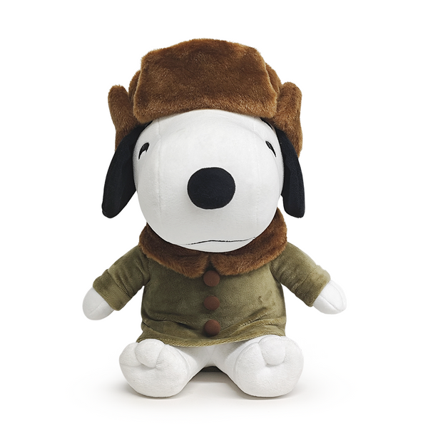 Snoopy Ushanka Plush (9in)