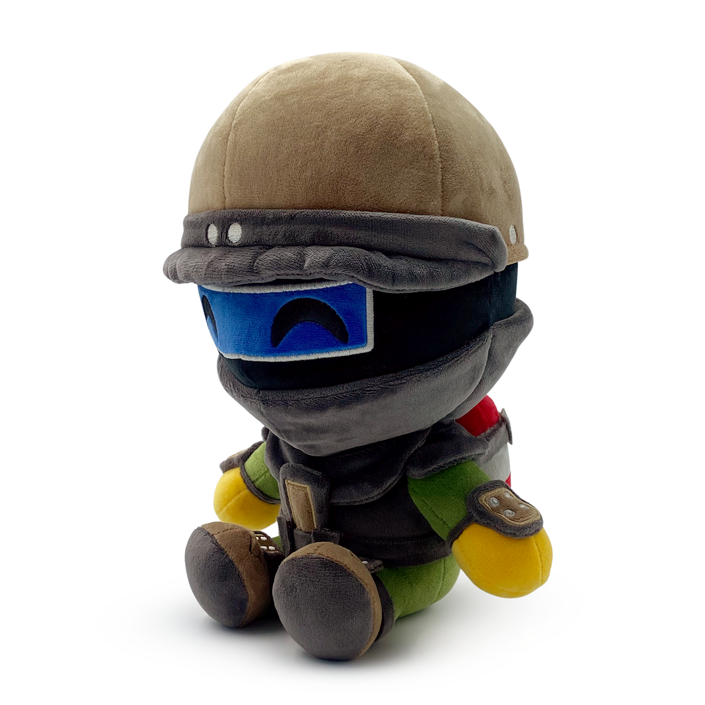 Heavy Scientist Plush (9in)
