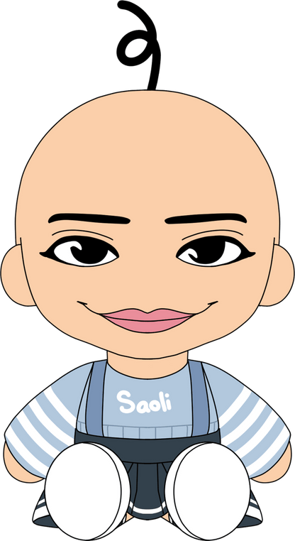 Saoli Plush (9in)