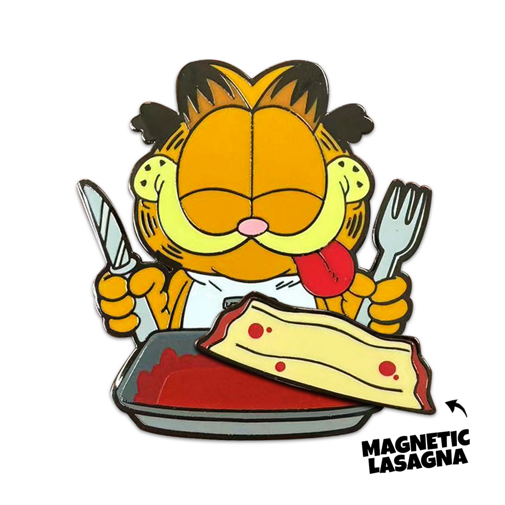 Pin's Garfield Lasagna Dinner