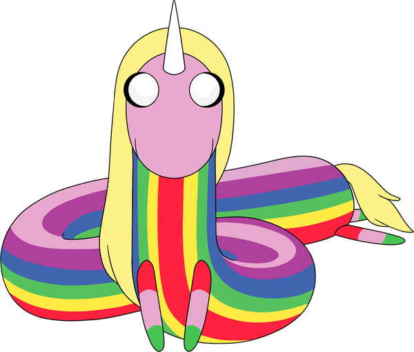 Lady Rainicorn Plush (9in)