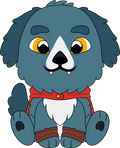 Bandit Plush (9in)