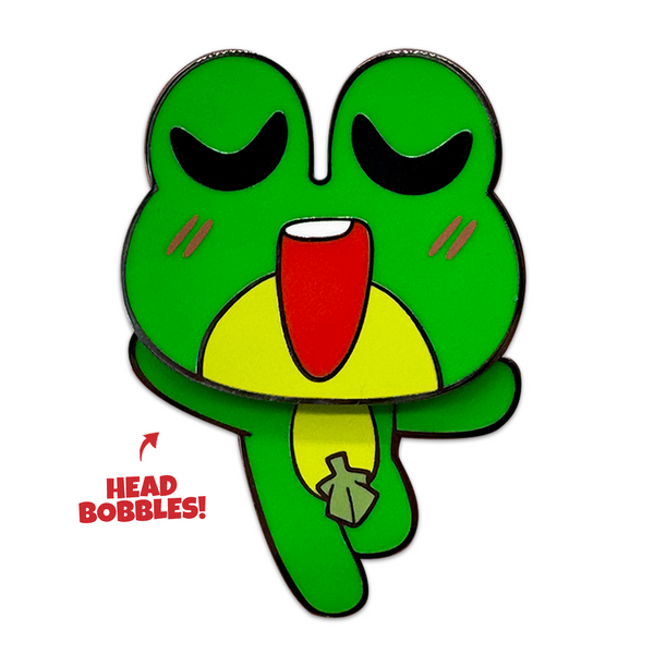 Dancer Bobblehead B Pin