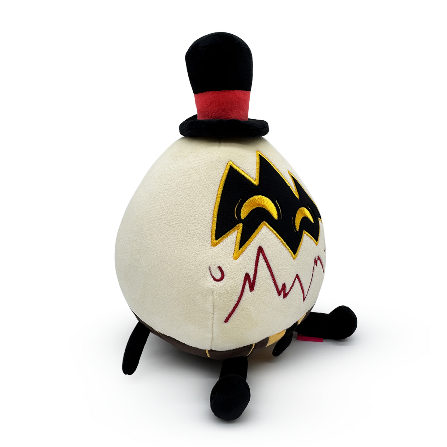 Nervous Egg Boi Sticker (6in)