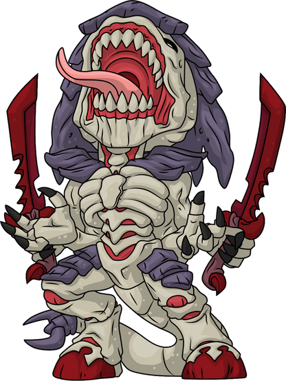 Tyranid Warrior