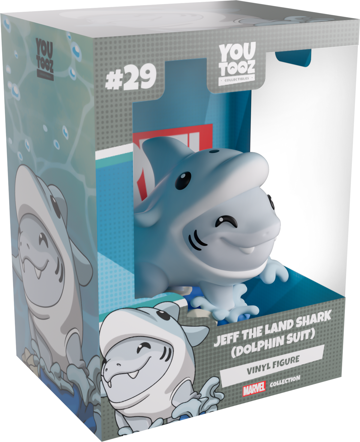 Jeff The Land Shark (Dolphin Suit)