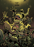 Figurine Five Nights at Freddy's Game 3 Print