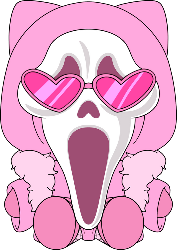 Diva Ghostface Plush (9in)