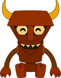 Peluche Robot Devil