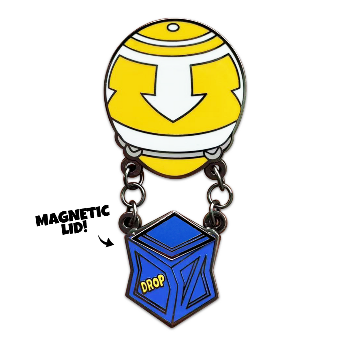 Supply Drop Pin