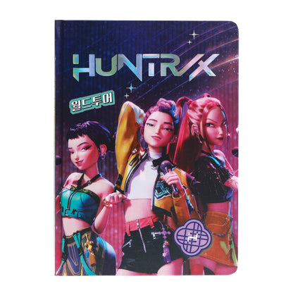 KPop Demon Hunters - A5 Notebook - Huntr/x