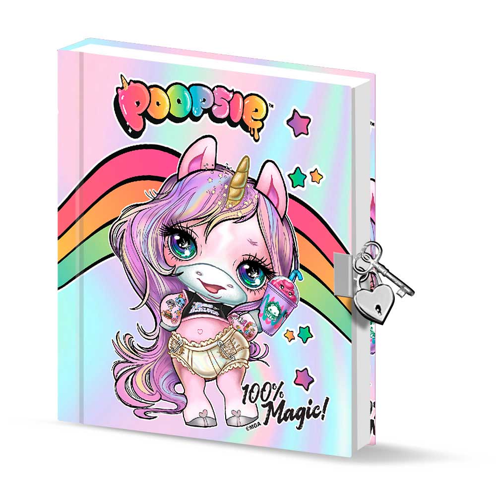 Poopsie Slime Surprise “Magic” Lockable Diary with Key