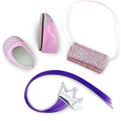20 cm schoen- en accessoire set