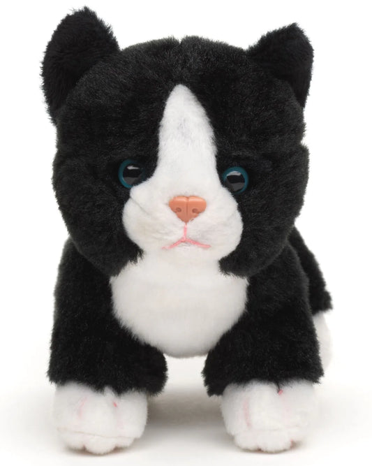 Peluche Chaton Tuxedo debout Uni Toys