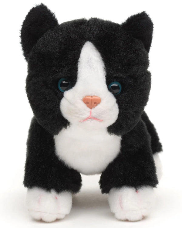 Peluche Chaton Tuxedo debout Uni Toys
