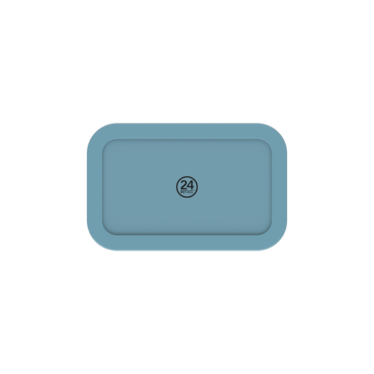 Snack Box | Powder Blue