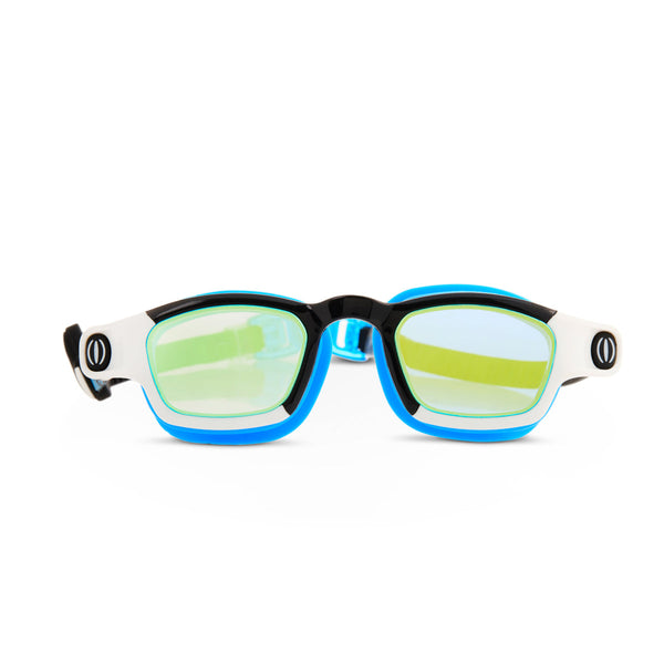 Phantom Surfer Shark Boy's Children's Swim Goggles with Small Fin