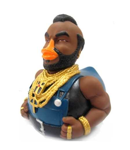 Canard Mister T. Celebriducks | Marque américaine de canards de bain