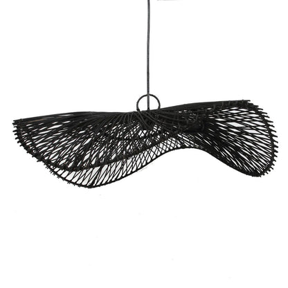 Suspension Chapeau – Noir L, 75 × 20 cm