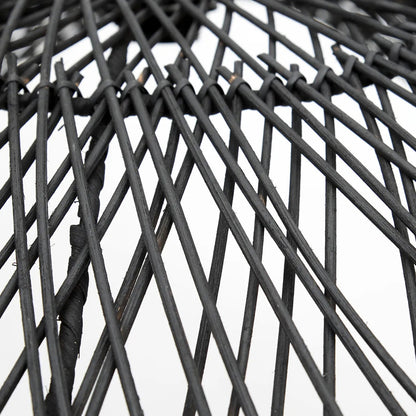 Suspension Chapeau – Noir L, 75 × 20 cm