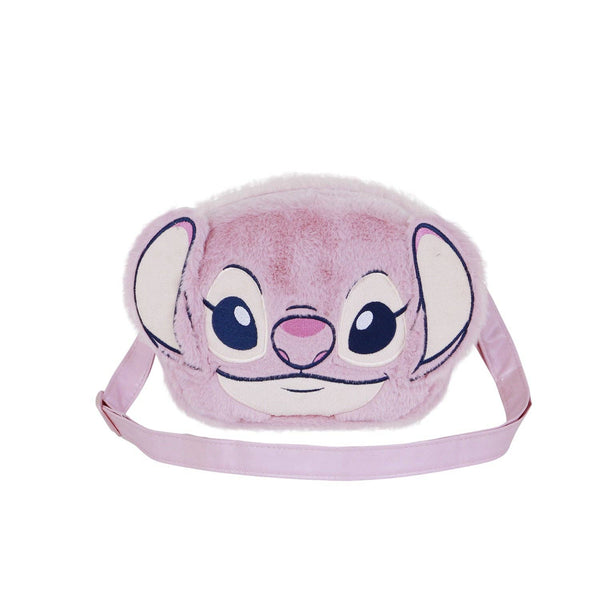 Disney Stitch Angel Heart Mini Plush Shoulder Bag