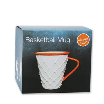 Mok met 3D-basketbalring