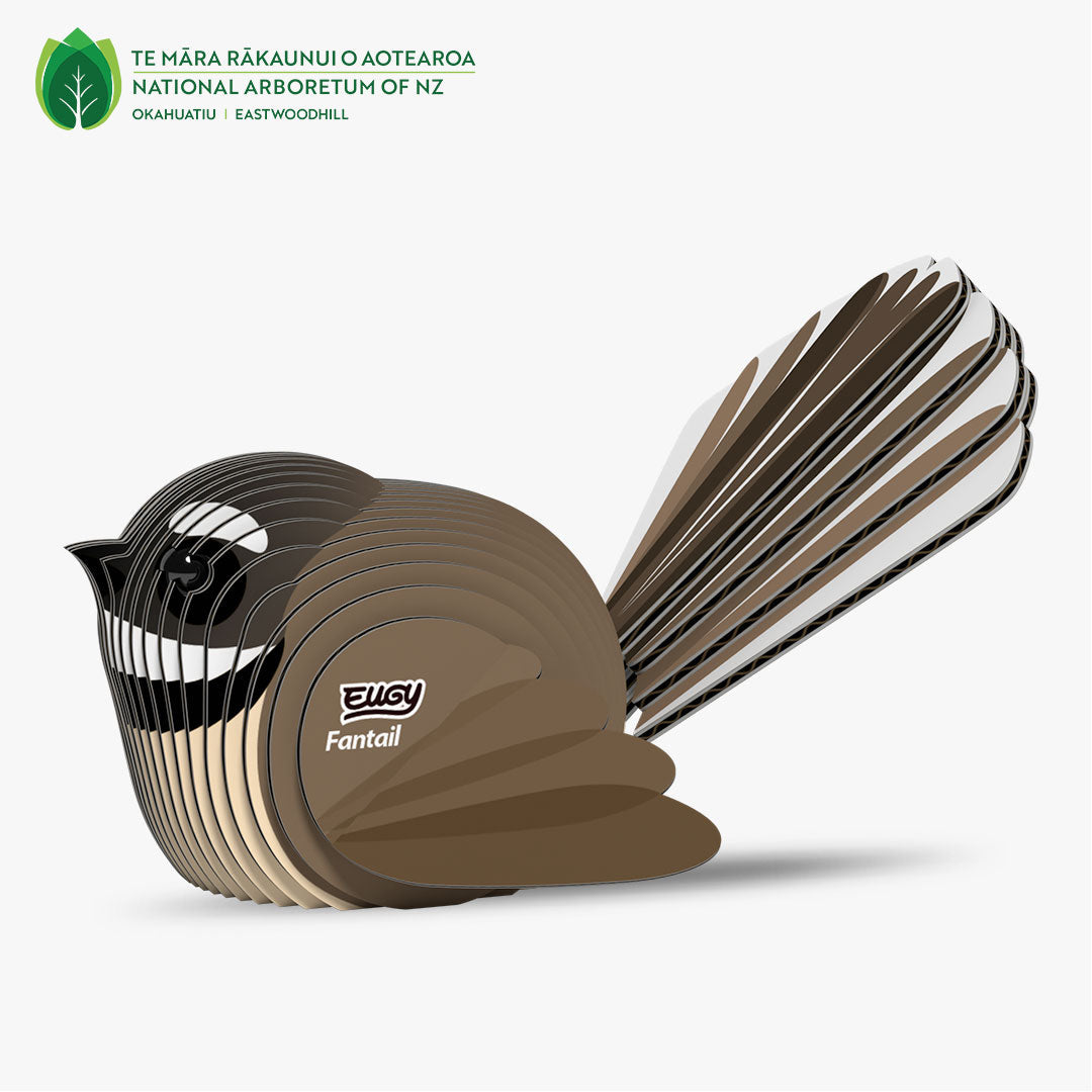 002 Rufous-backed Fantail