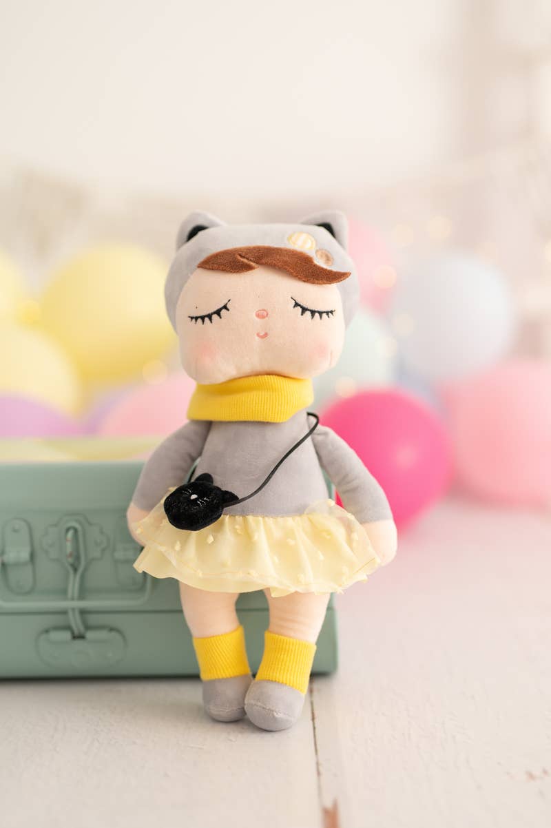 Lili Fabric Kitten Doll